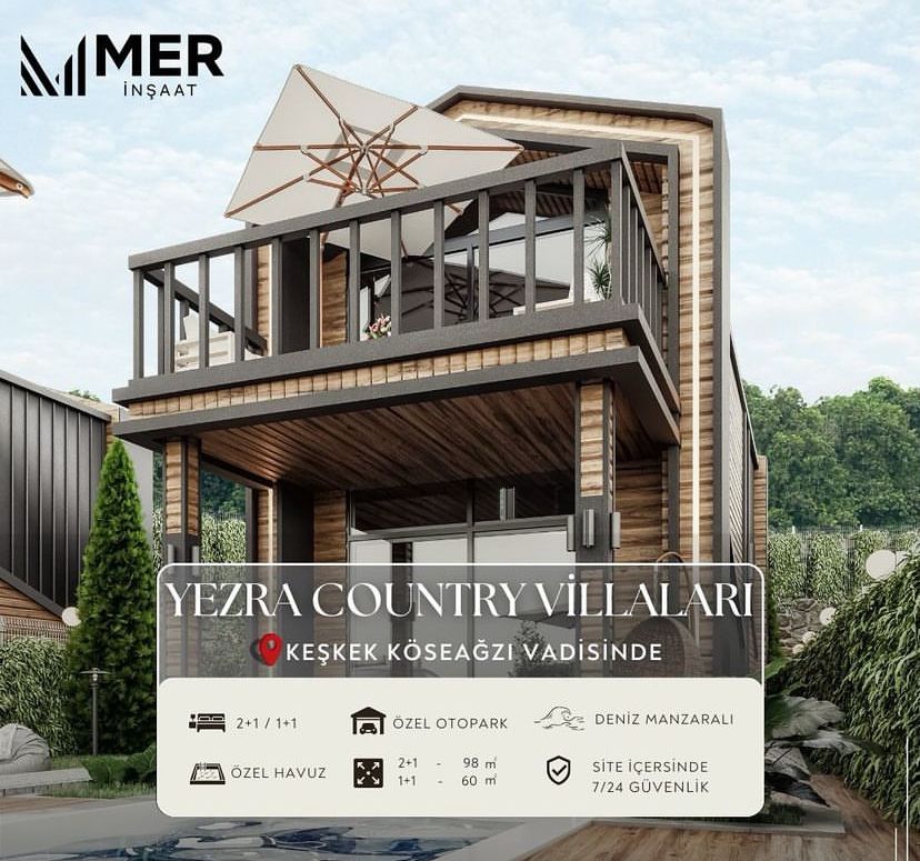 Yezra Country Villaları