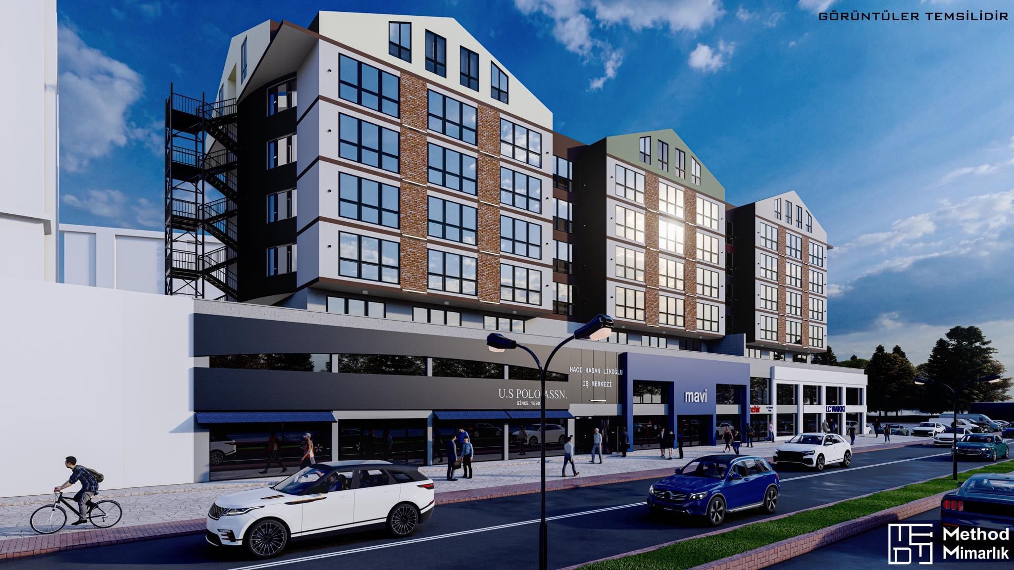 Projeden Satılık Ofisler