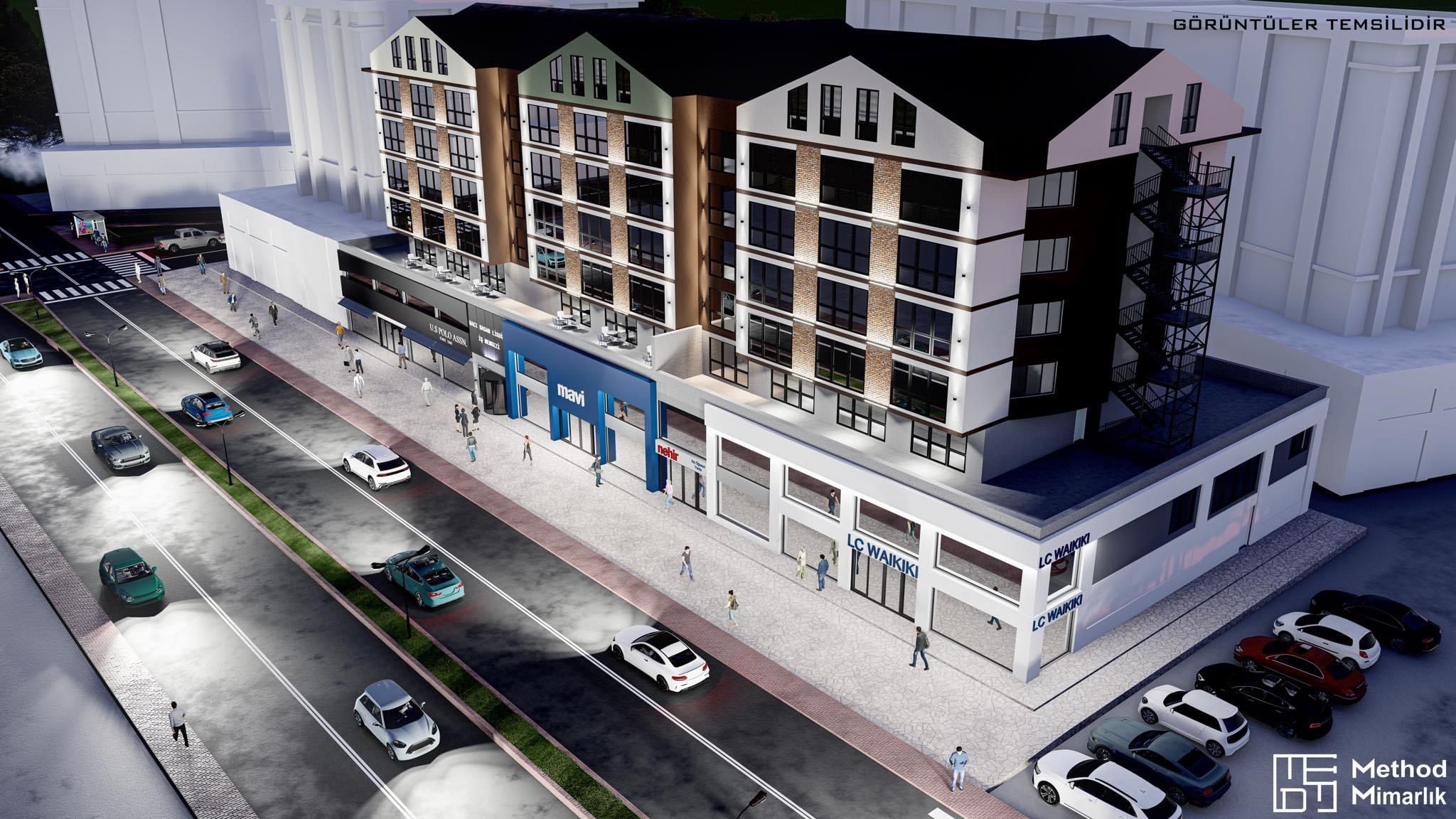 Projeden Satılık Ofisler